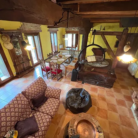 El Molino De Pedrosa Ferienhaus *