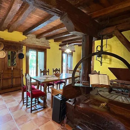El Molino De Pedrosa Ferienhaus
