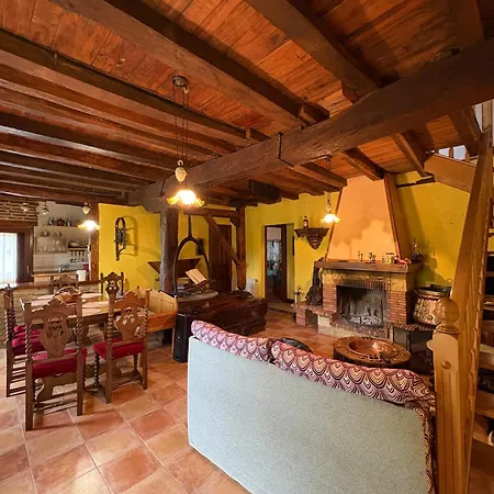 El Molino De Pedrosa Ferienhaus